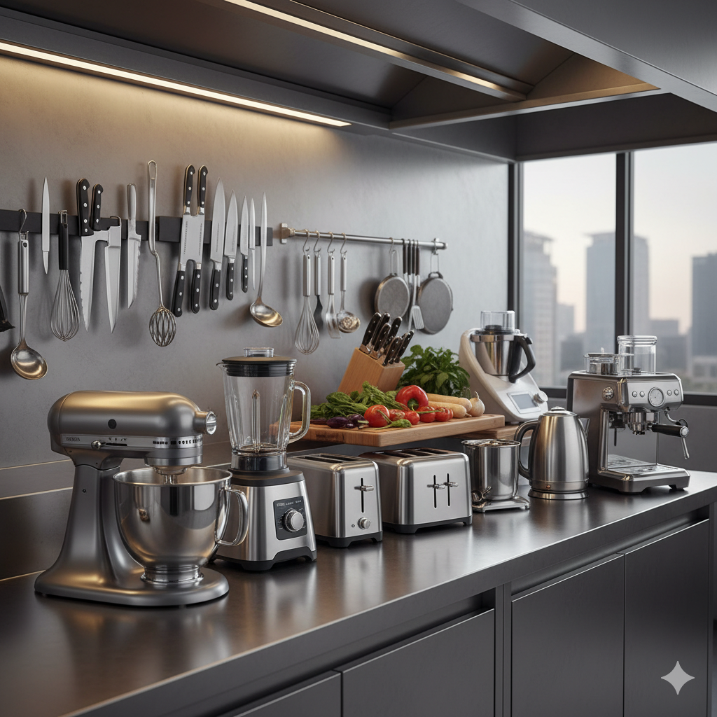 Kitchen Equipment - Bereshith Exports
